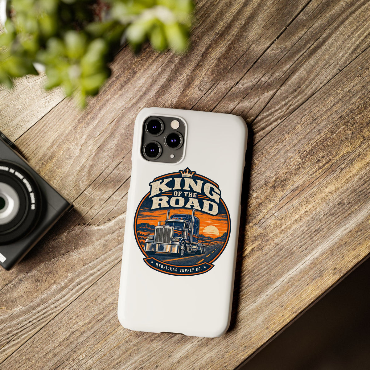 King Of The Road Phone Case