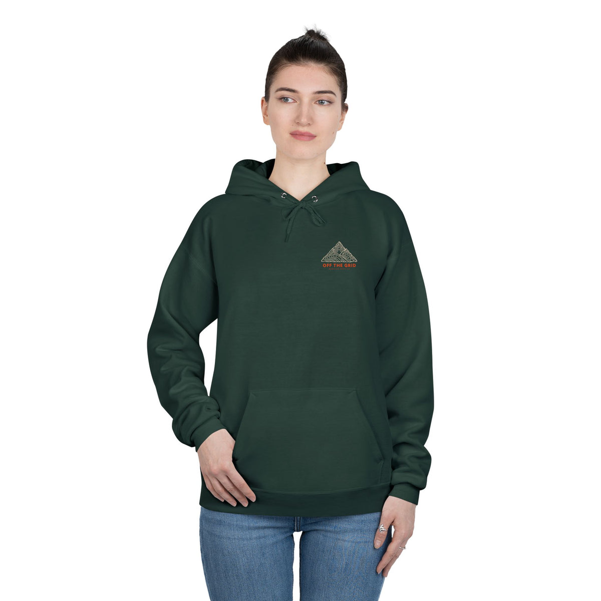 Off The Grid Heavyweight Hoodie