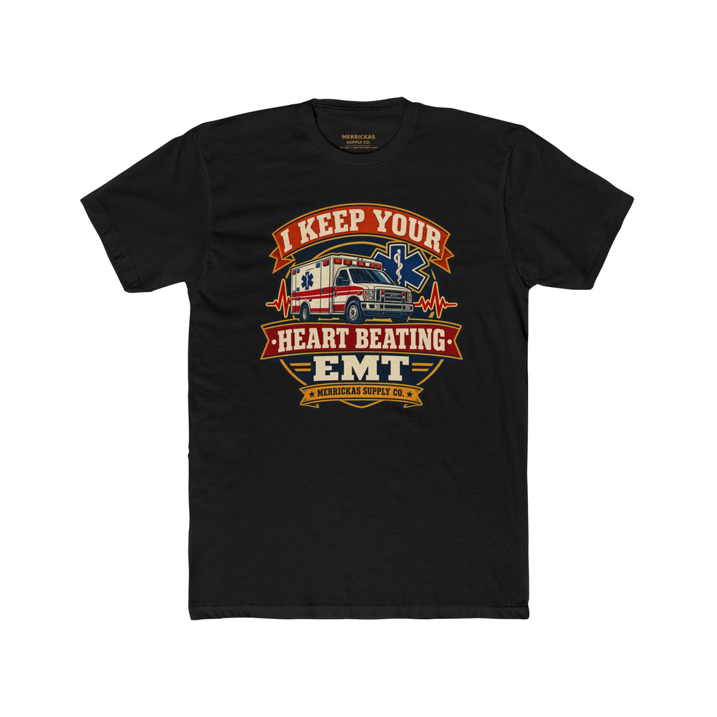 I Keep Your Heart Beating Premium Tee