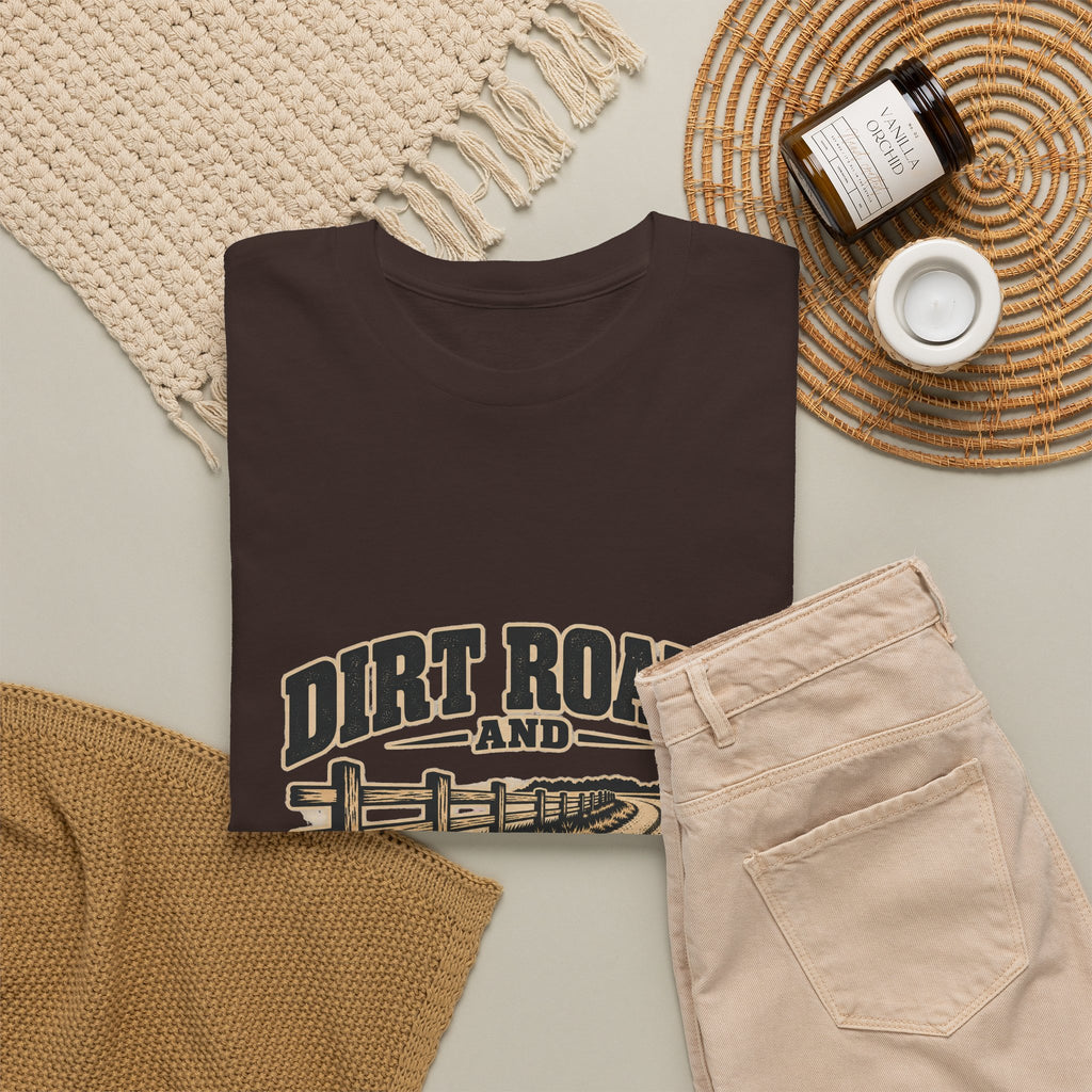 Dirt Roads And Country Codes Classic Tee