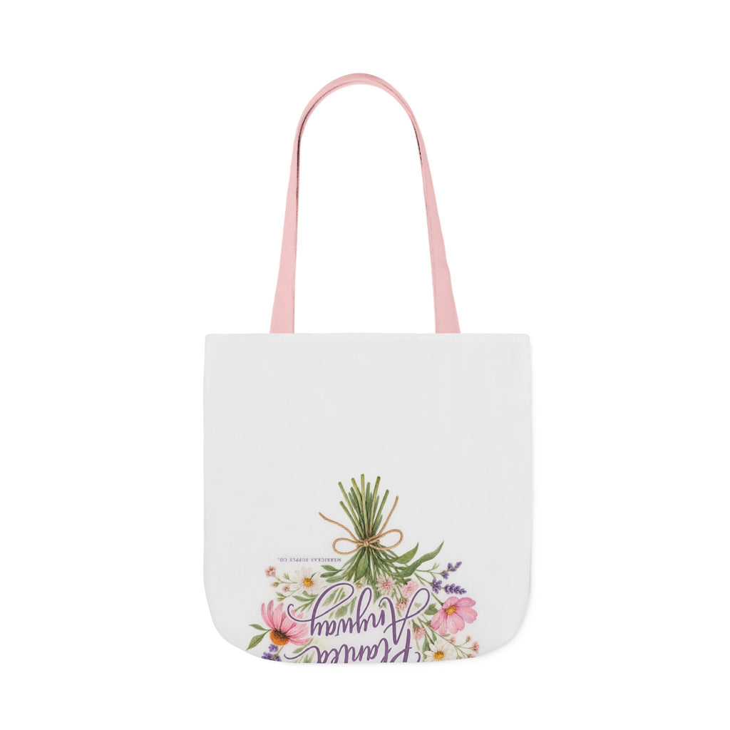 Bloom Where You Were Planted Anyway Canvas Wall Art