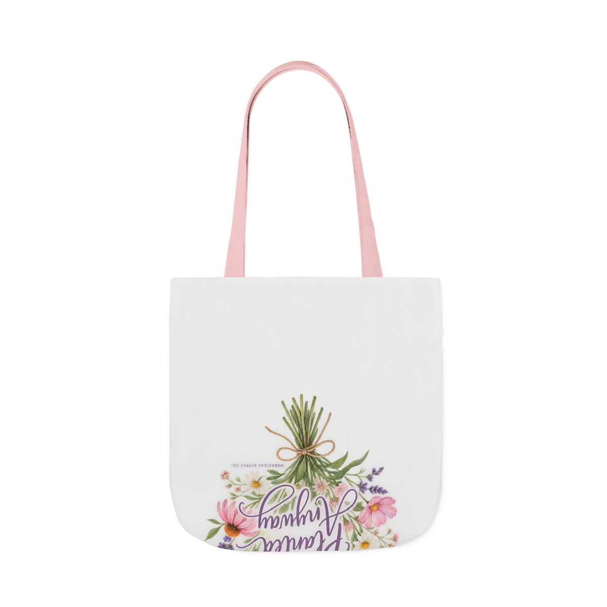 Bloom Where You Were Planted Anyway Canvas Wall Art
