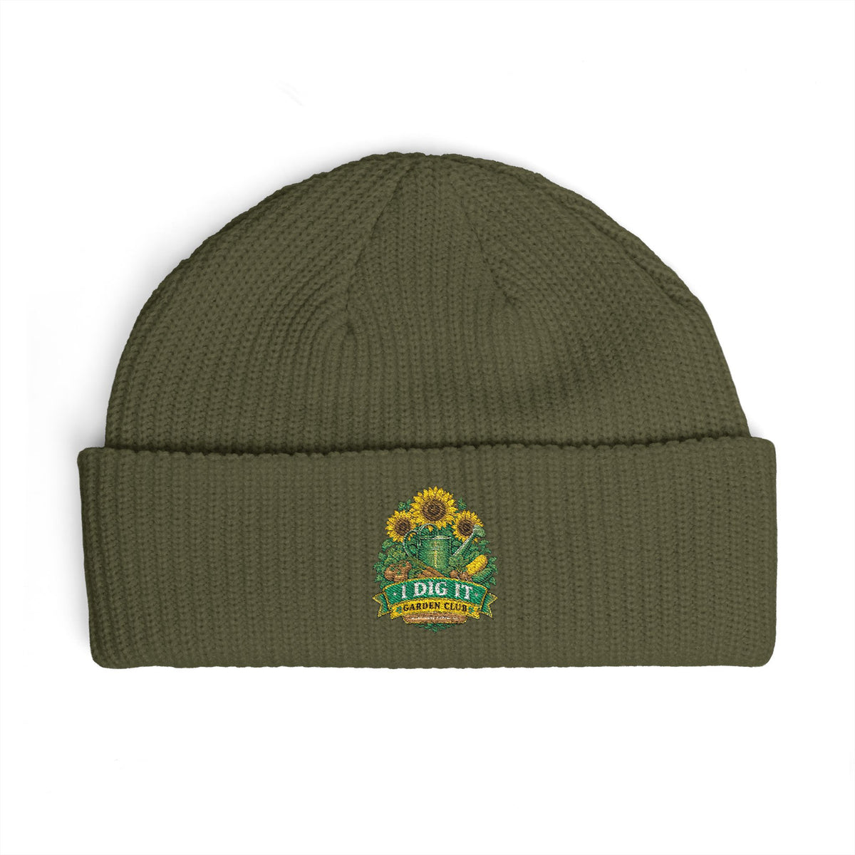 I Dig It Garden Club Cuff Beanie