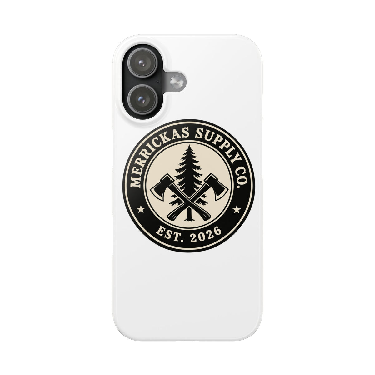 Merrickas Heritage Axe Badge Phone Case