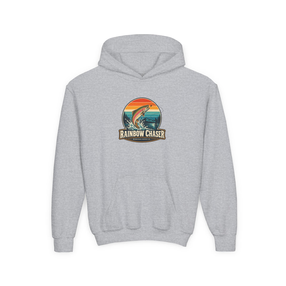 Rainbow Chaser Youth Hoodie