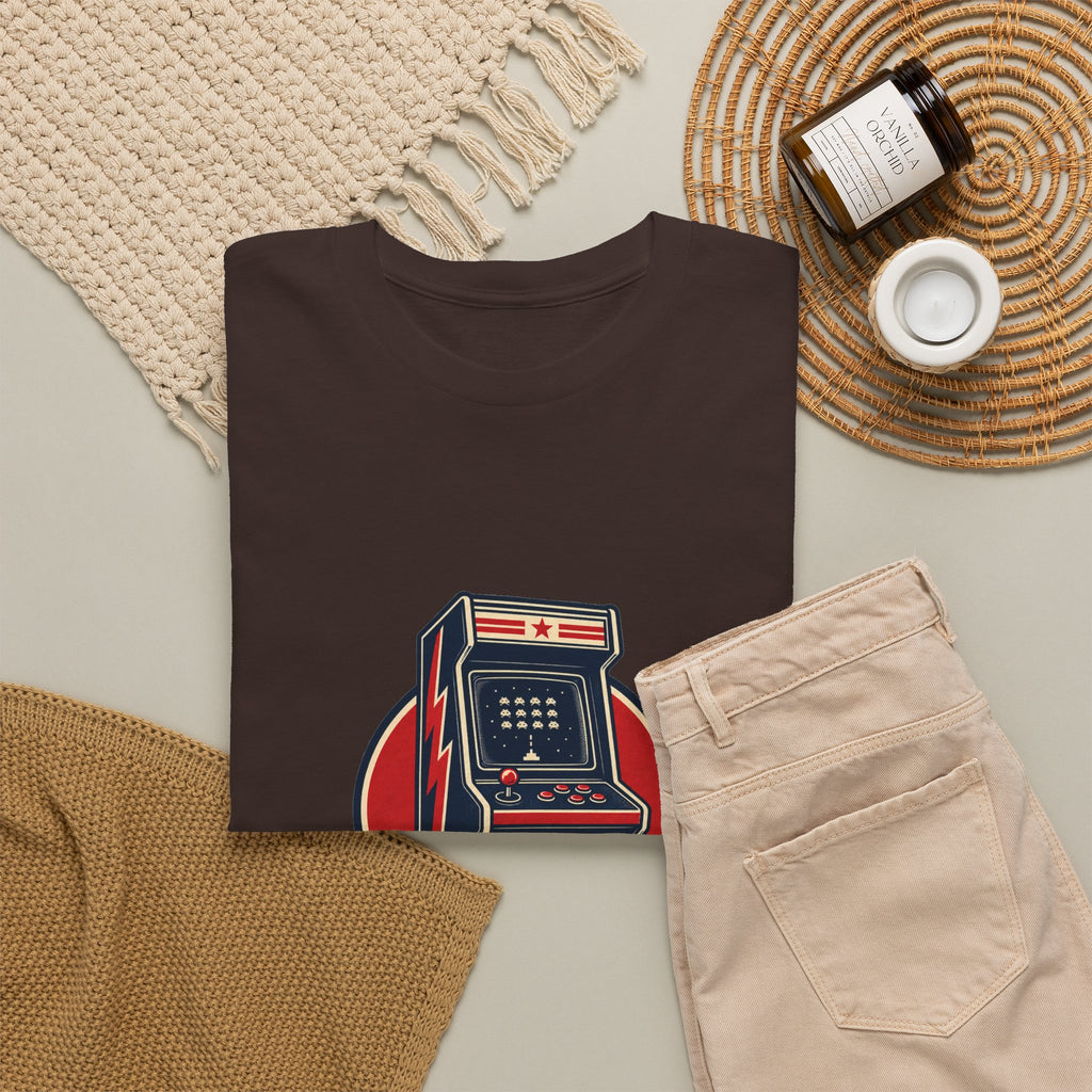 Level Up Game On Classic Tee
