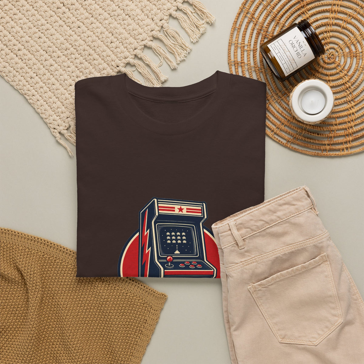 Level Up Game On Classic Tee