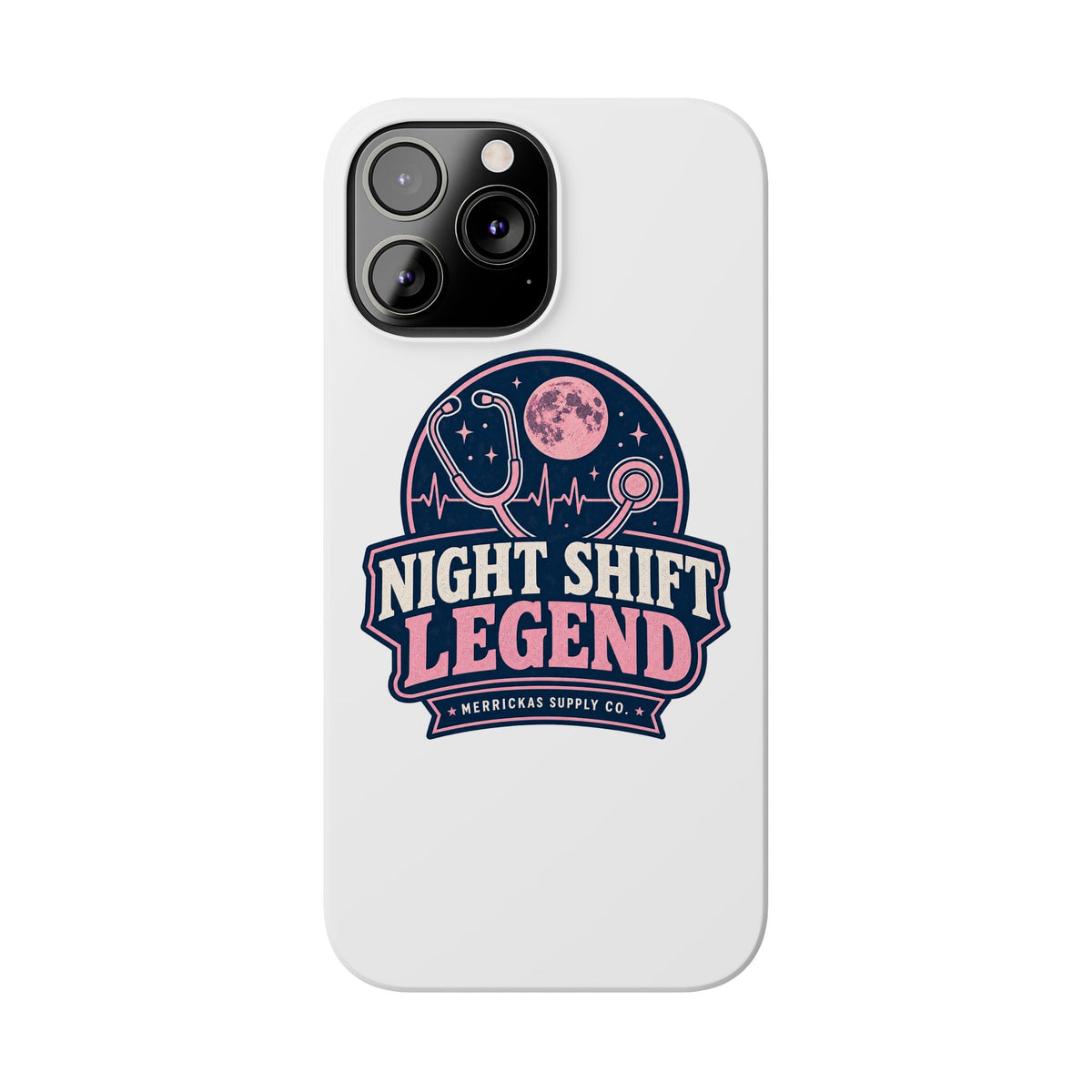 Night Shift Legend Phone Case