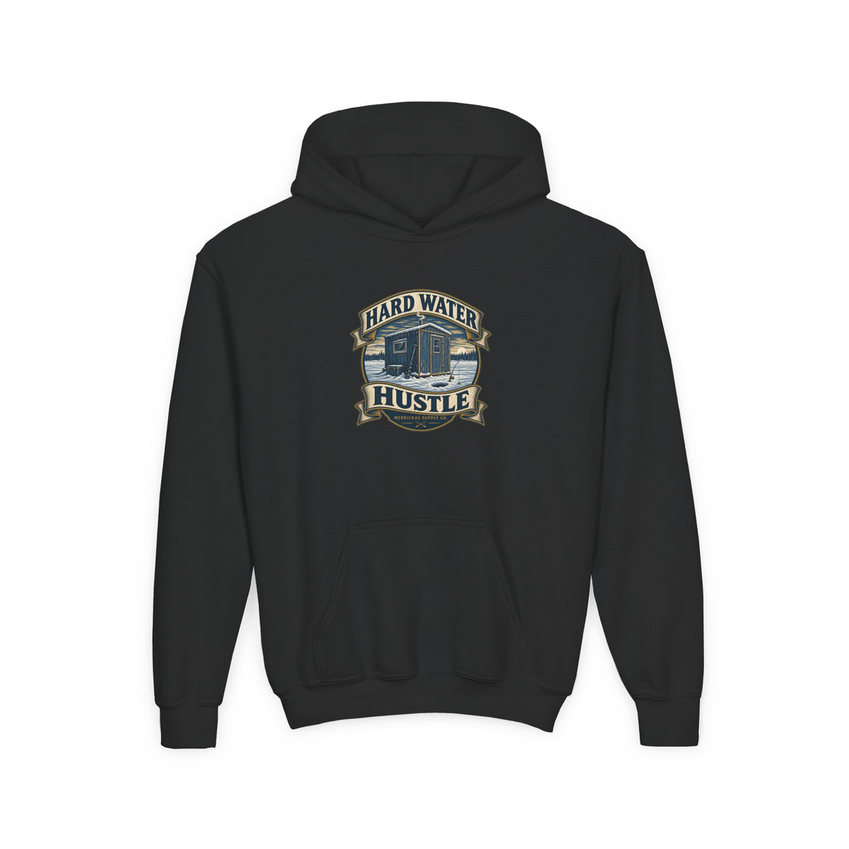 Hard Water Hustle Youth Hoodie