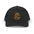 Coffee, Chaos & Cuss Words Snapback Trucker Hat