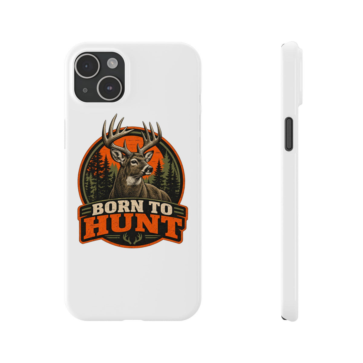 Born To Hunt Phone Case