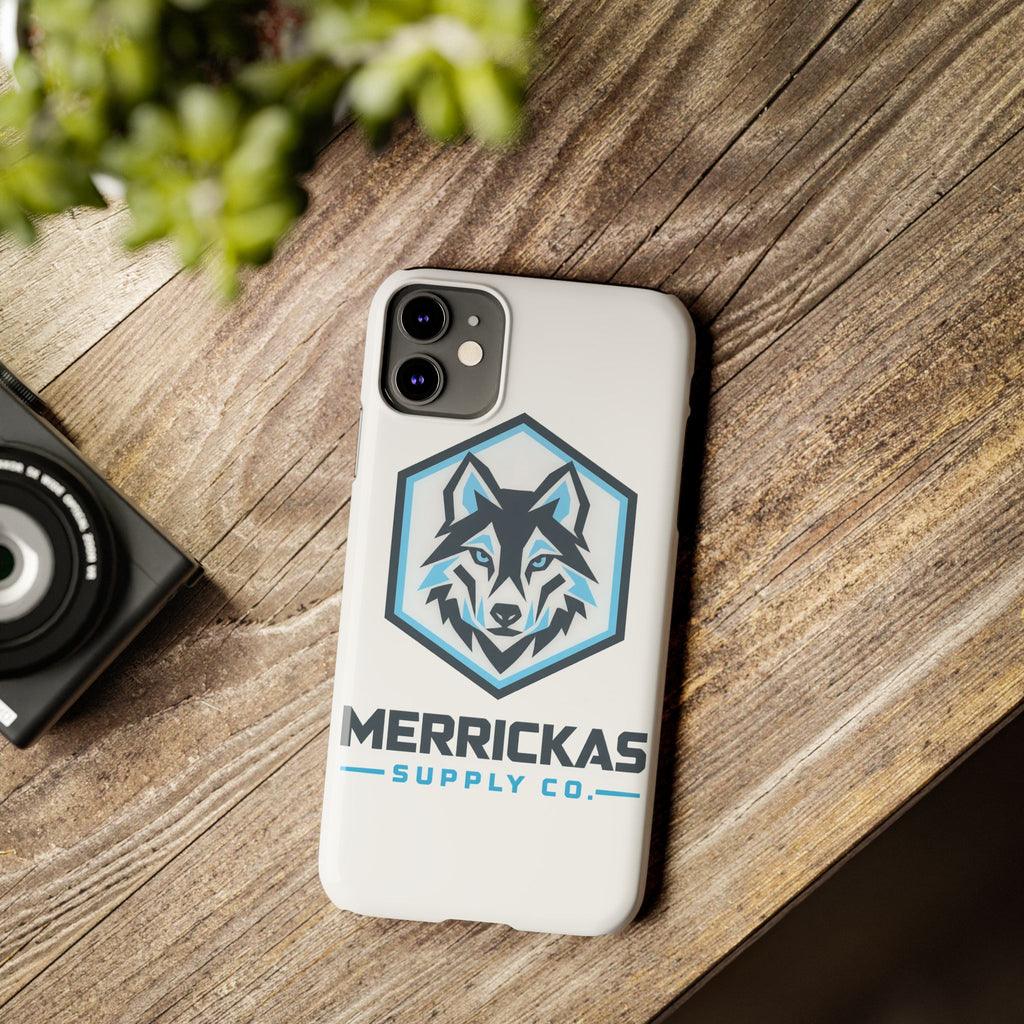 Merrickas Geo Wolf Phone Case