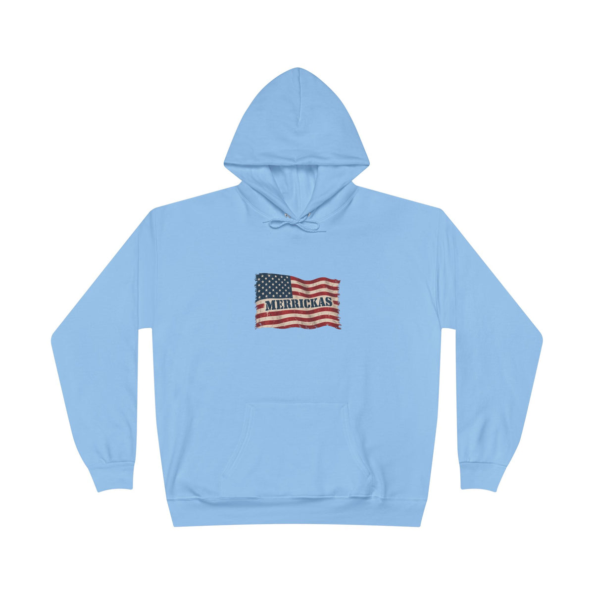 Merrickas Flag Heavyweight Hoodie
