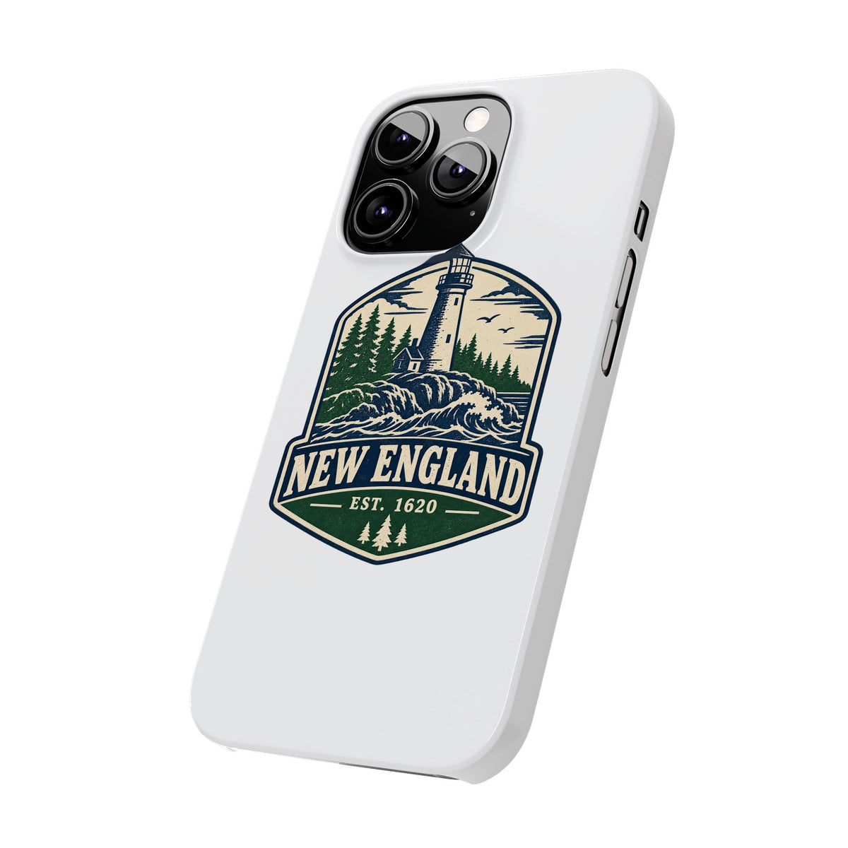New England Lighthouse Phone Case
