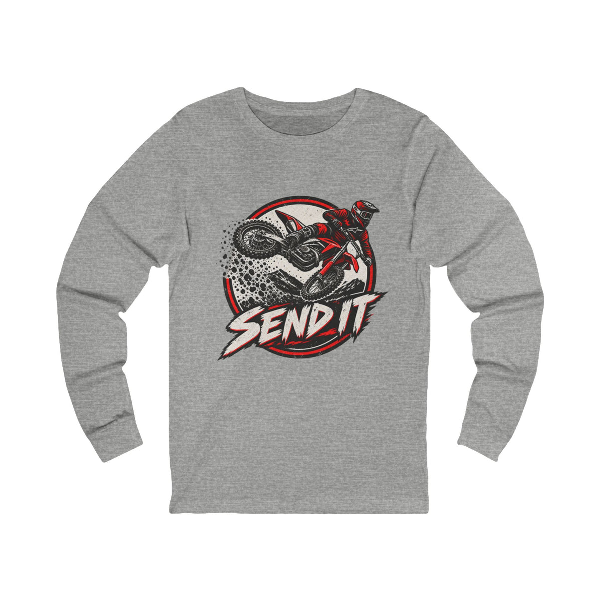 Send It Motocross Long Sleeve Tee
