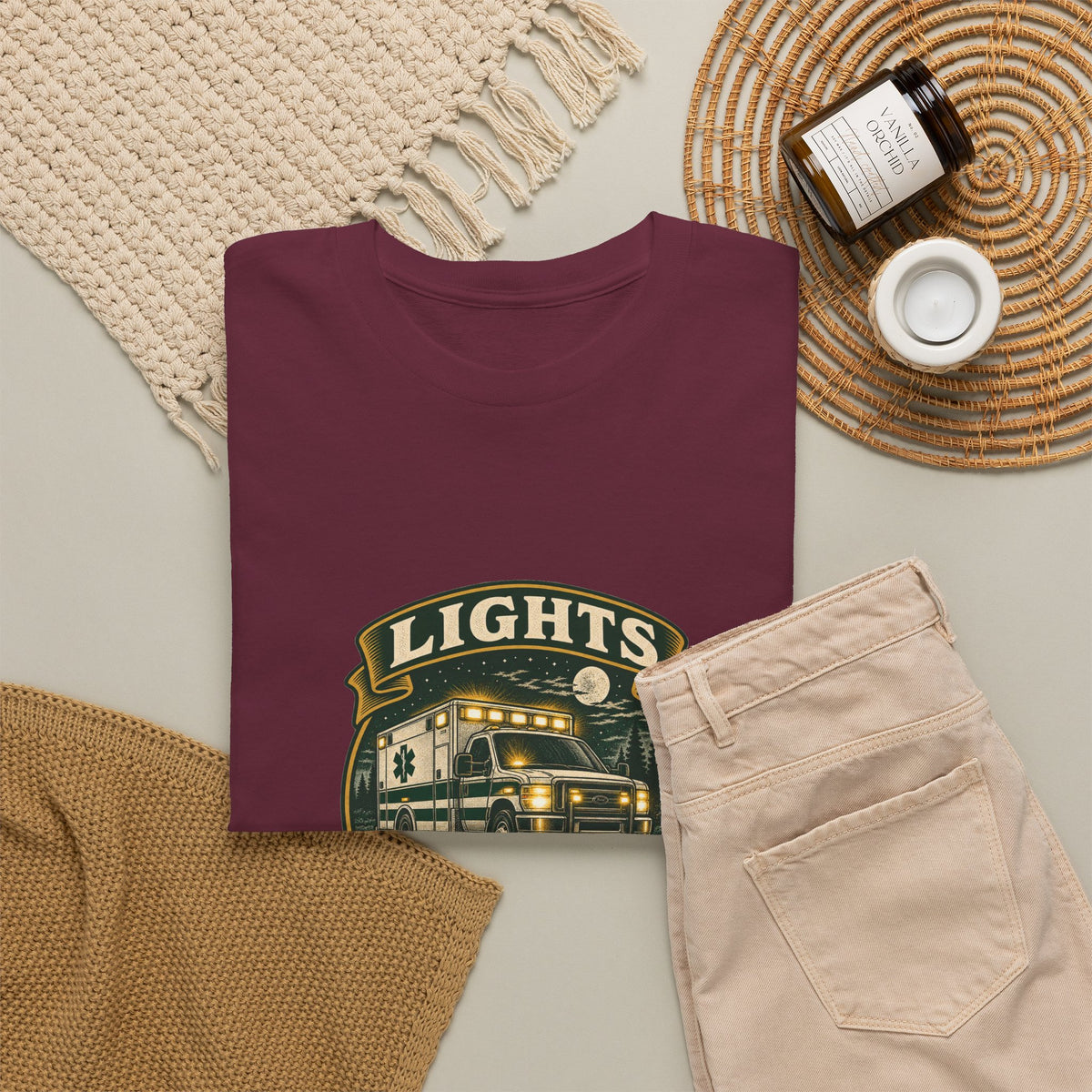 Lights Sirens Coffee Classic Tee