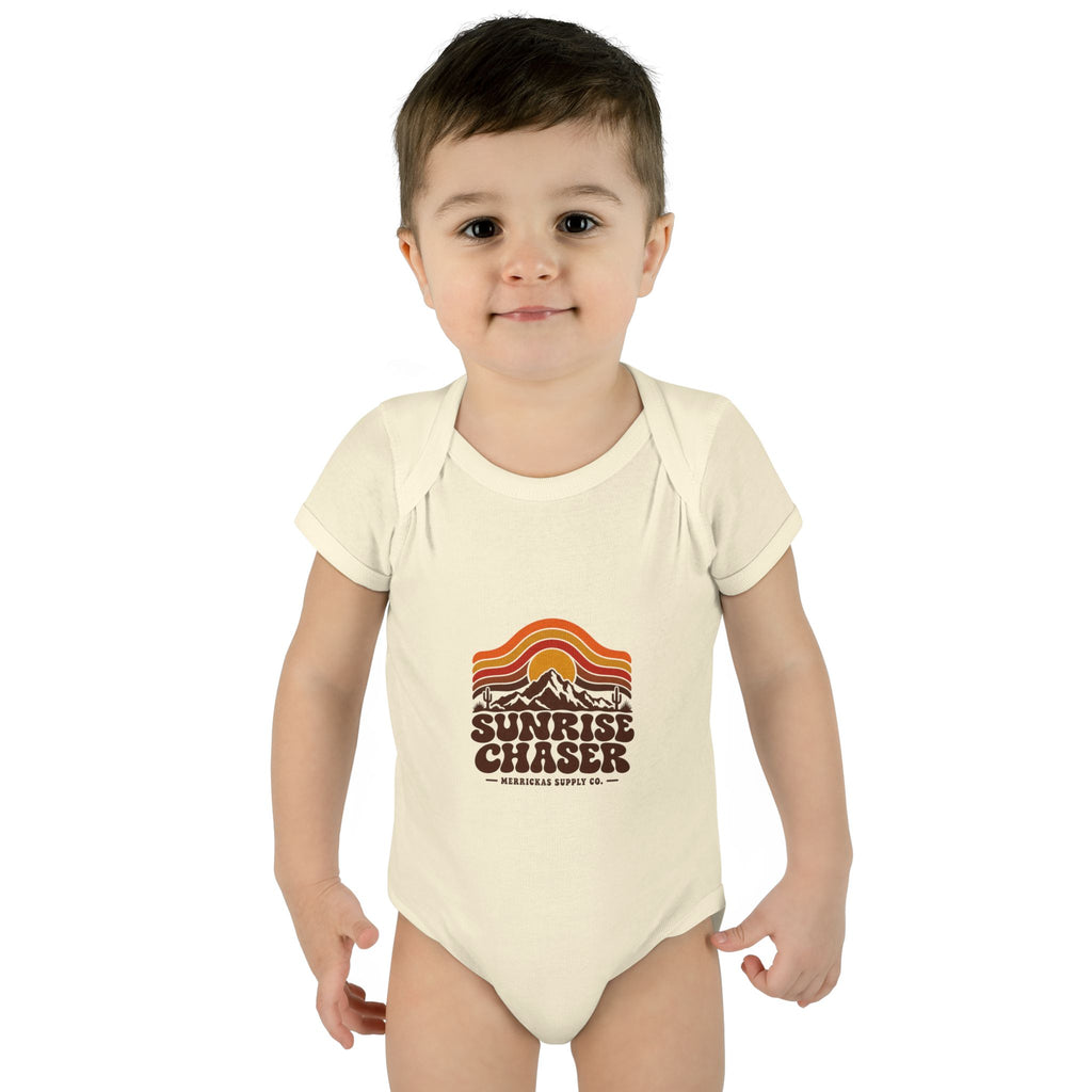 Sunrise Chaser Baby Onesie