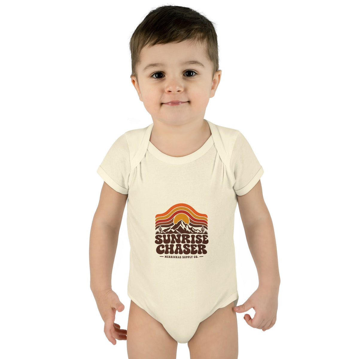 Sunrise Chaser Baby Onesie