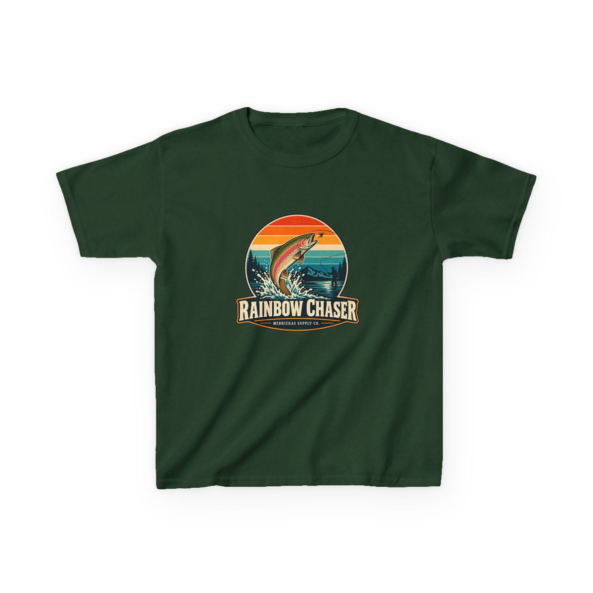 Rainbow Chaser Kids Tee