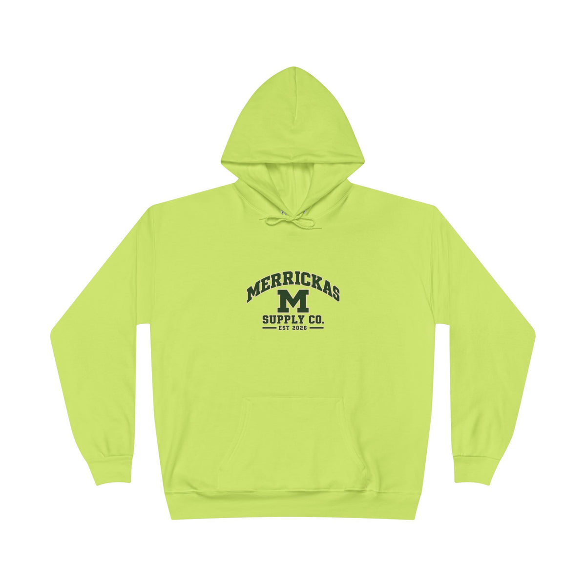 Merrickas Varsity M Hoodie