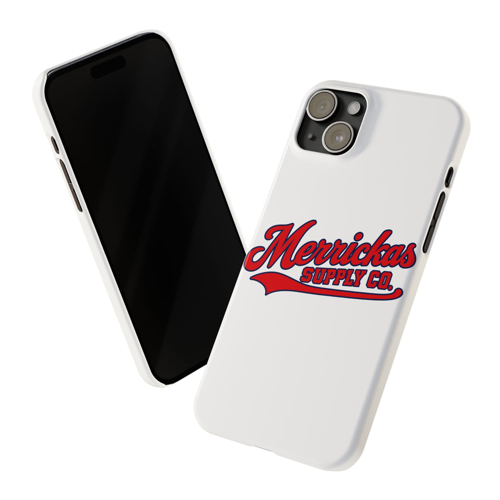 Merrickas Classic Script Phone Case