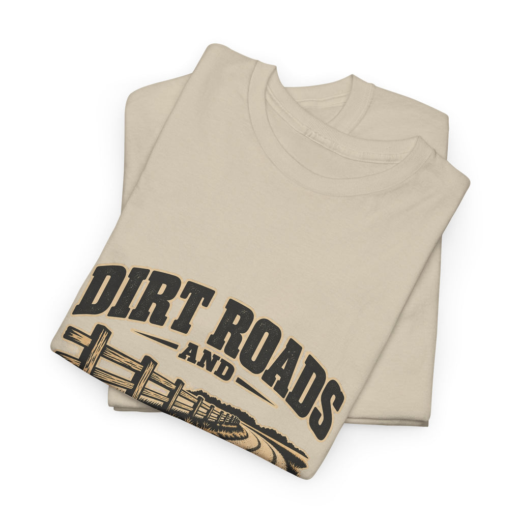Dirt Roads And Country Codes Classic Tee