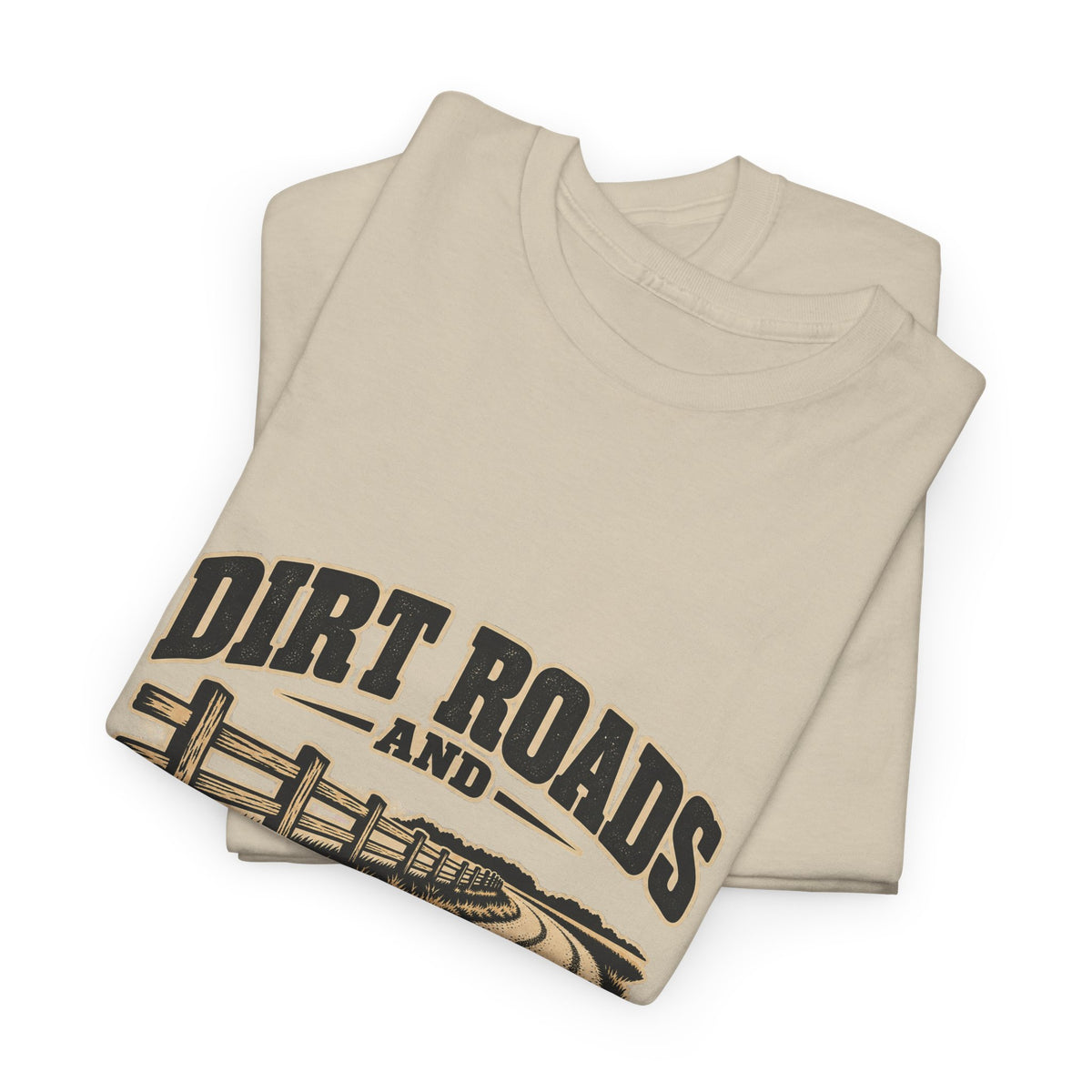 Dirt Roads And Country Codes Classic Tee