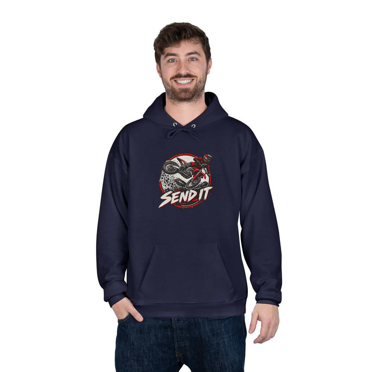 Send It Motocross Hoodie