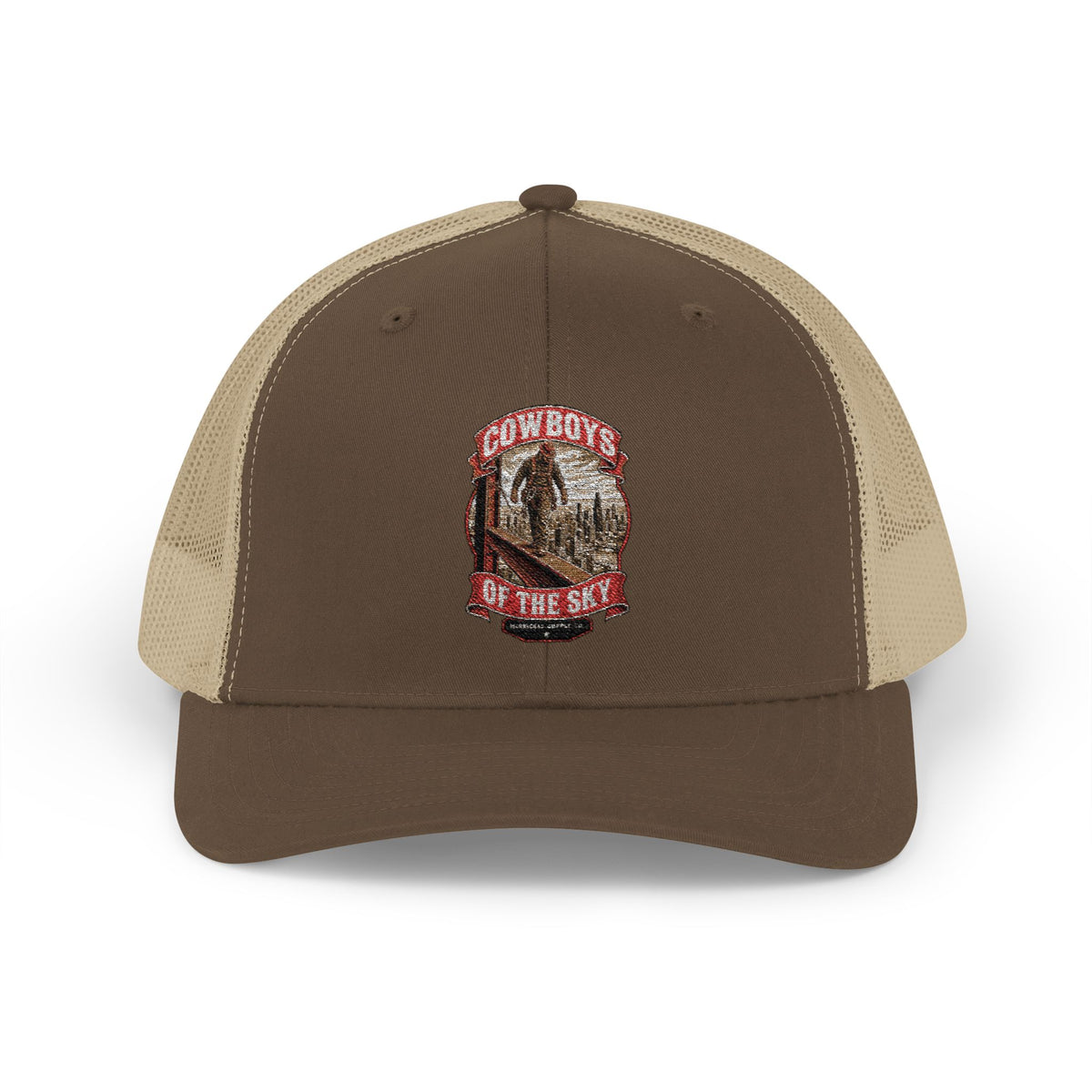 Cowboys Of The Sky Snapback Trucker Cap