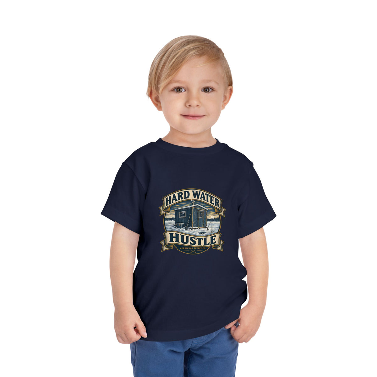 Hard Water Hustle Toddler Tee