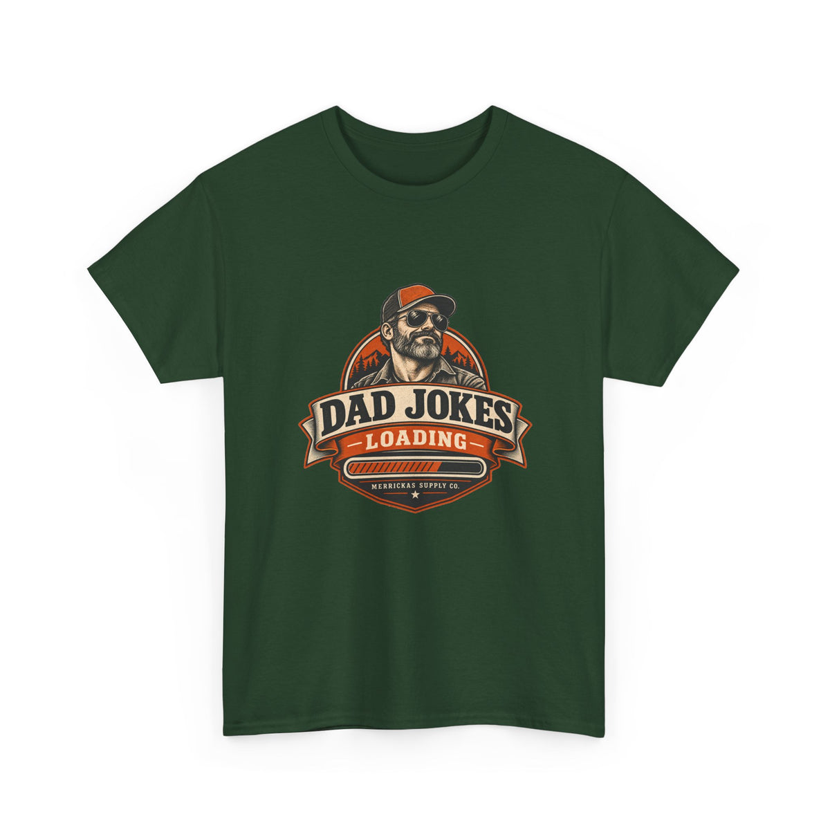 Dad Jokes Loading Classic Tee