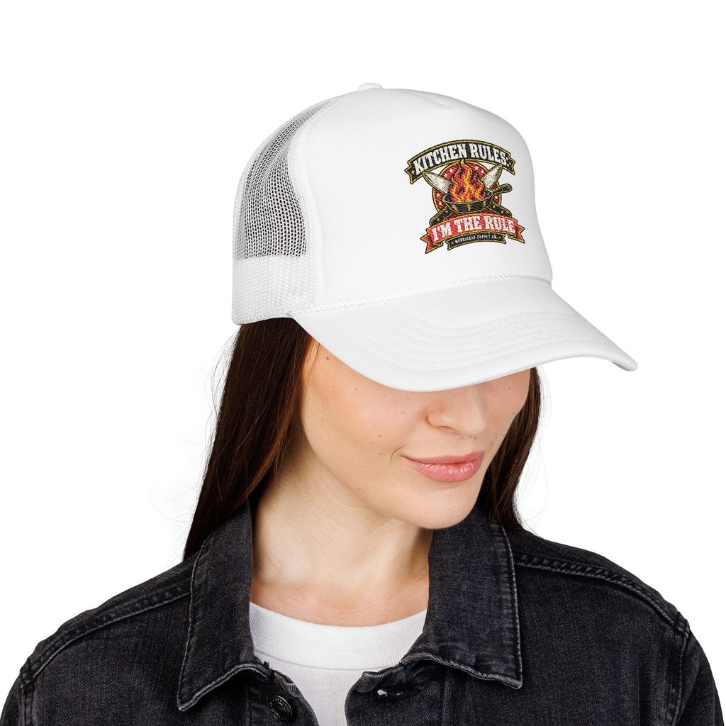 Kitchen Rules: I'm The Rule Foam Trucker Hat