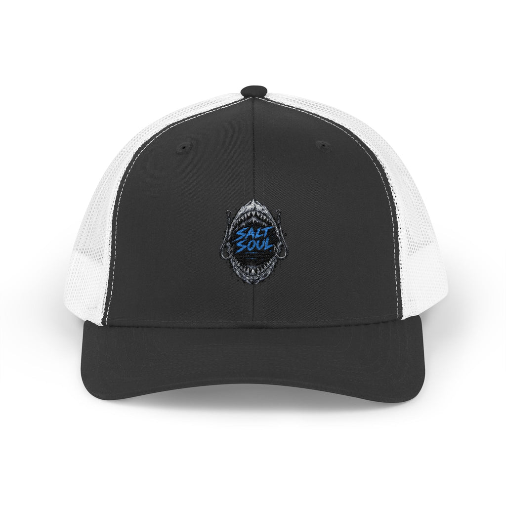 Salt Soul Snapback Trucker Cap