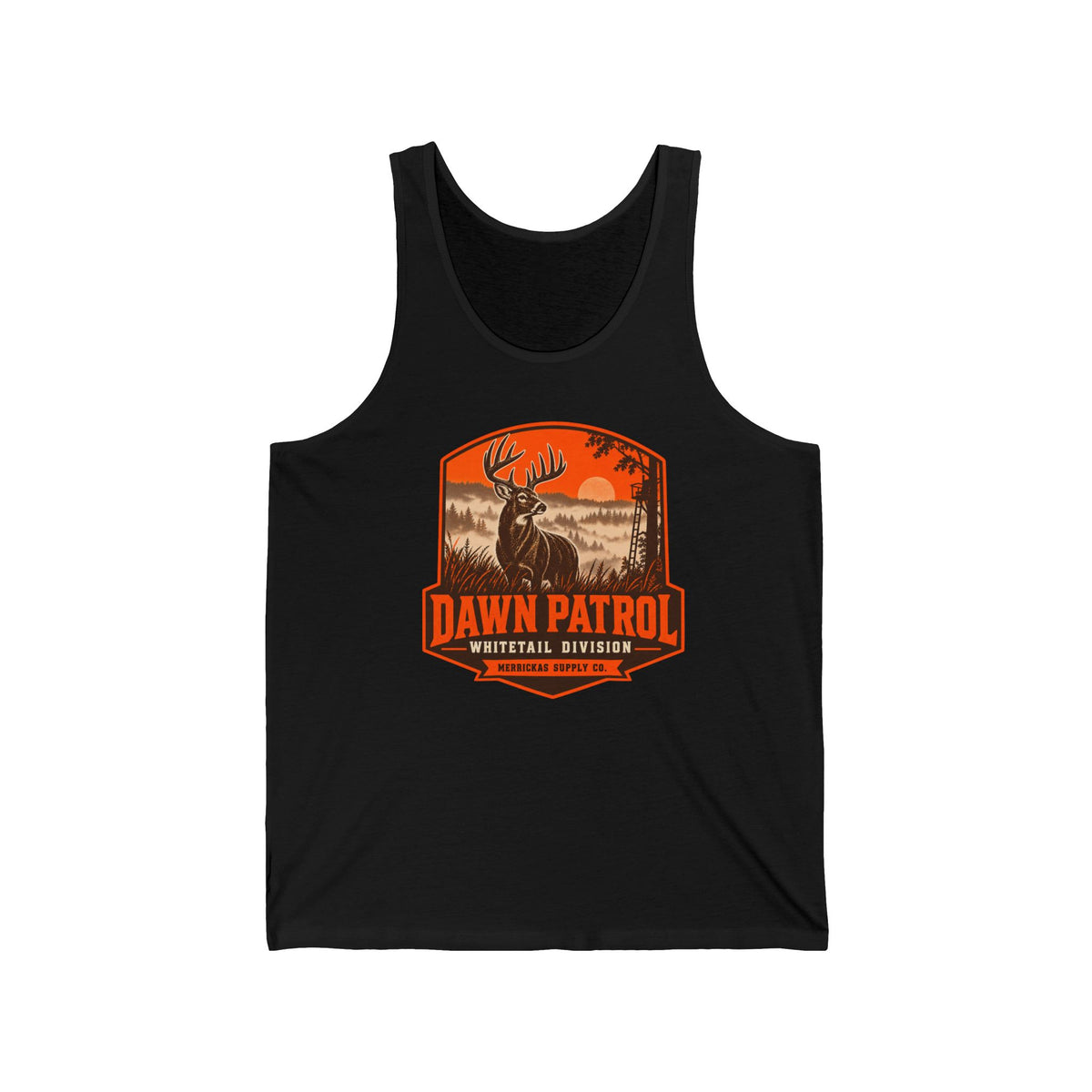 Dawn Patrol Whitetail Division Tank Top