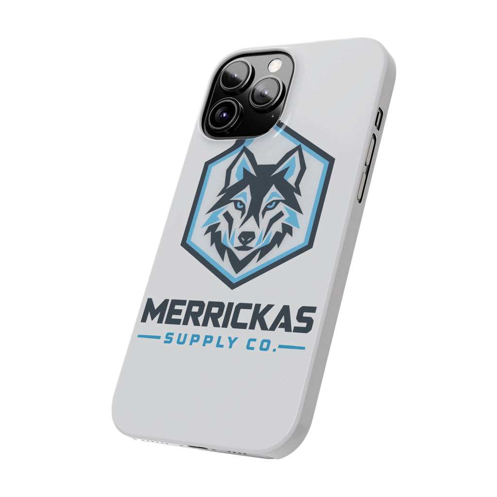 Merrickas Geo Wolf Phone Case
