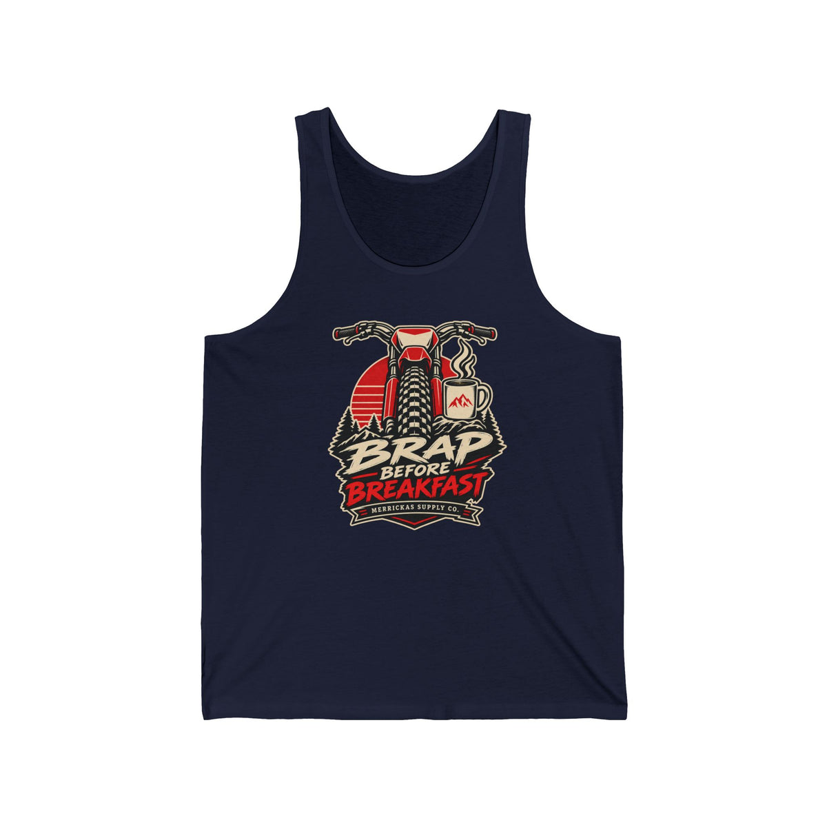 Brap Before Breakfast Tank Top