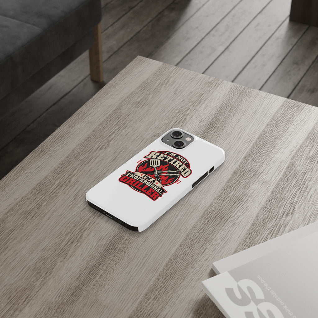 Professional Griller Phone Case
