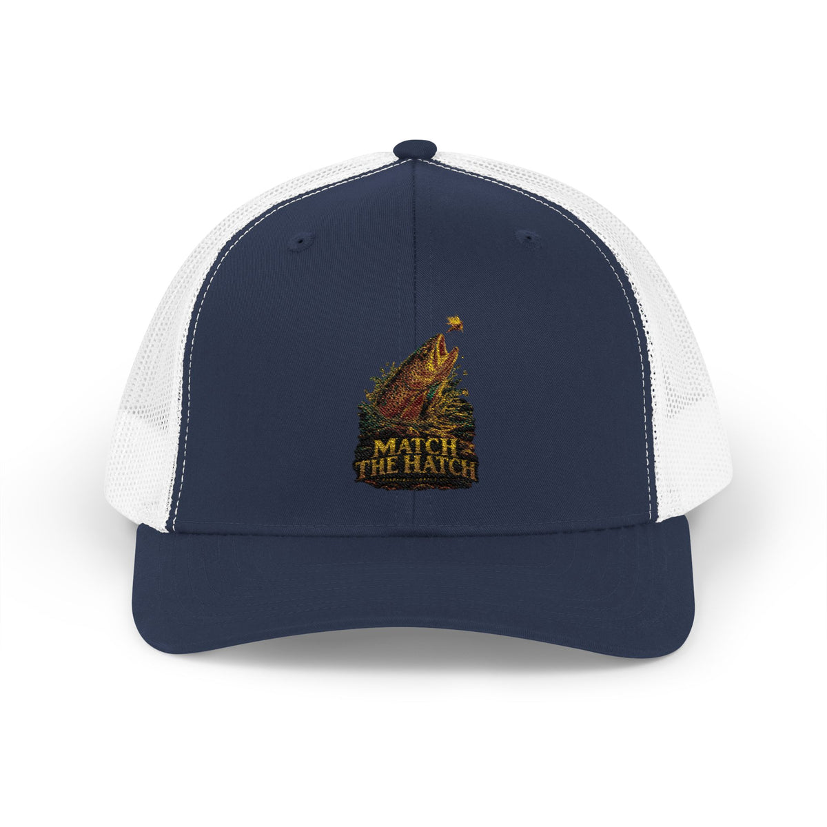 Match The Hatch Snapback Trucker Cap