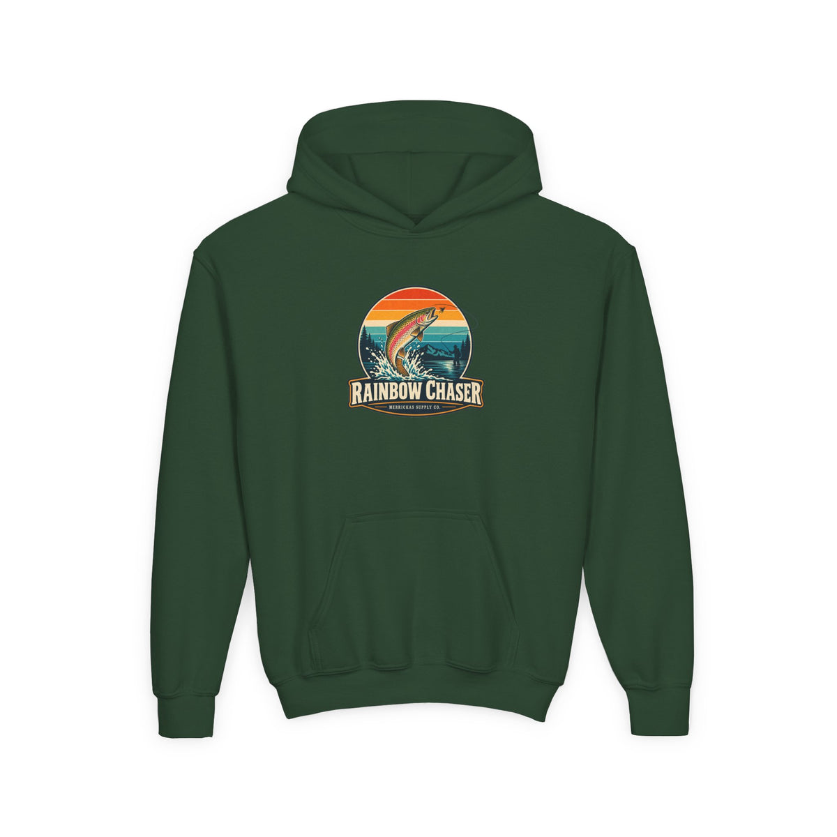 Rainbow Chaser Youth Hoodie