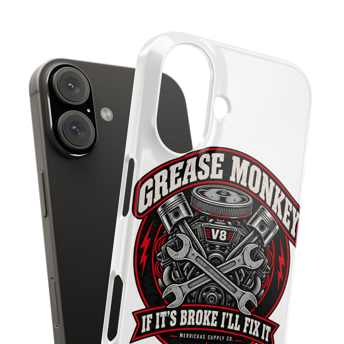 Grease Monkey Phone Case