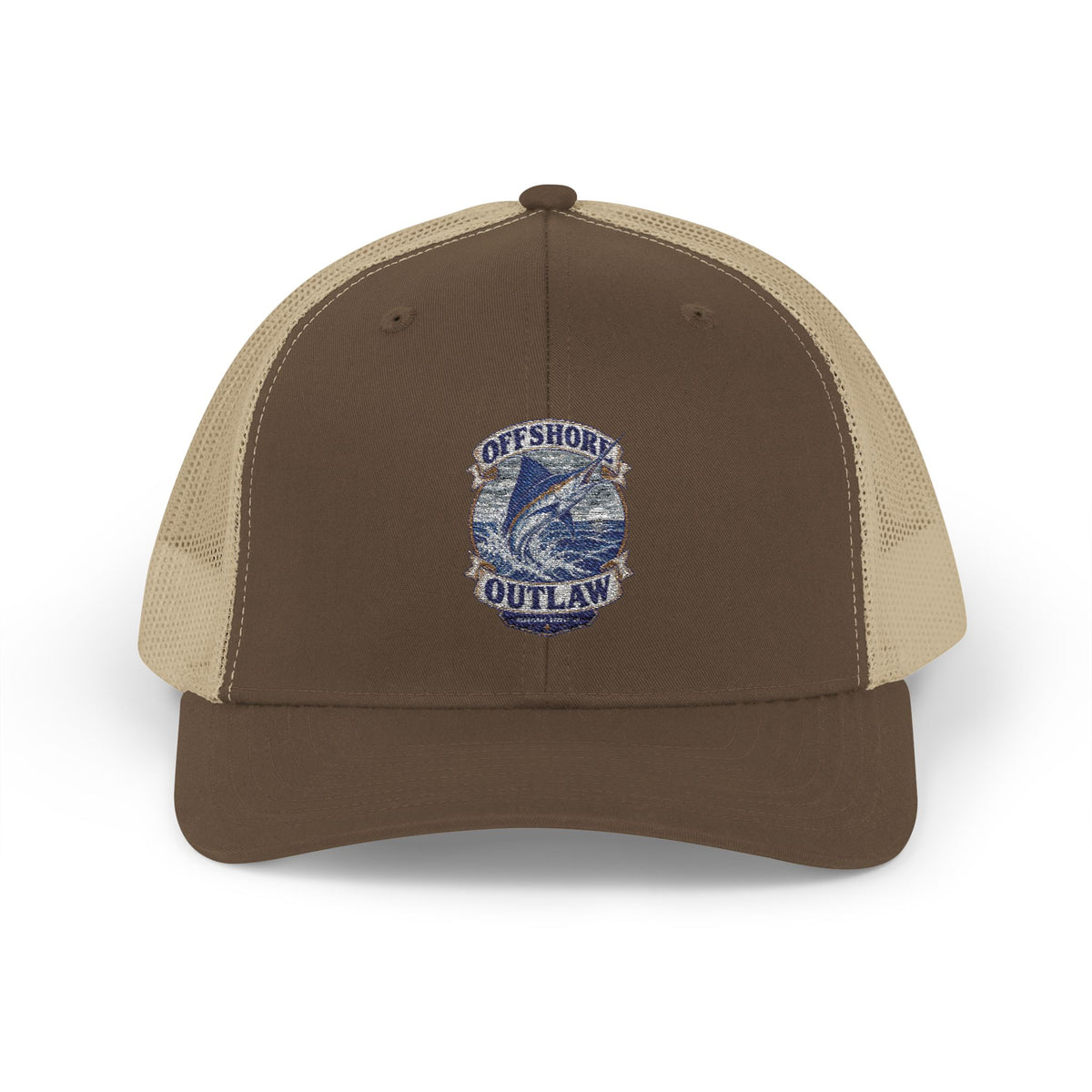 Offshore Outlaw Snapback Trucker Cap