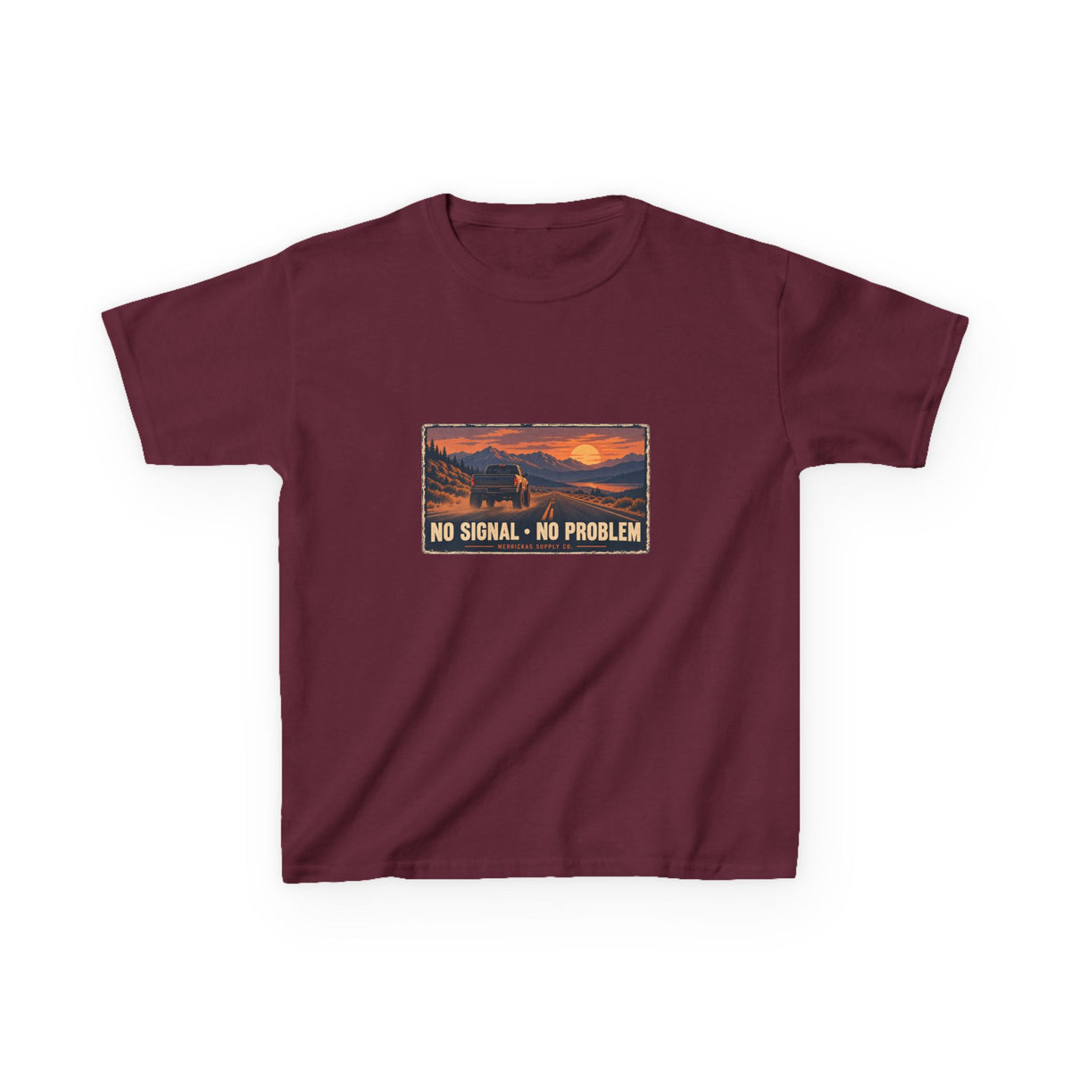 No Signal No Problem Kids Tee