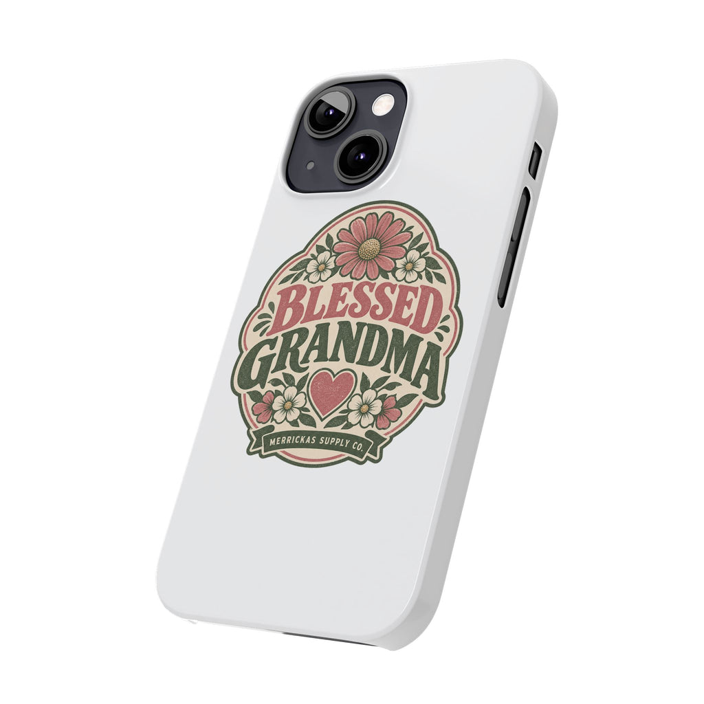 Blessed Grandma Phone Case