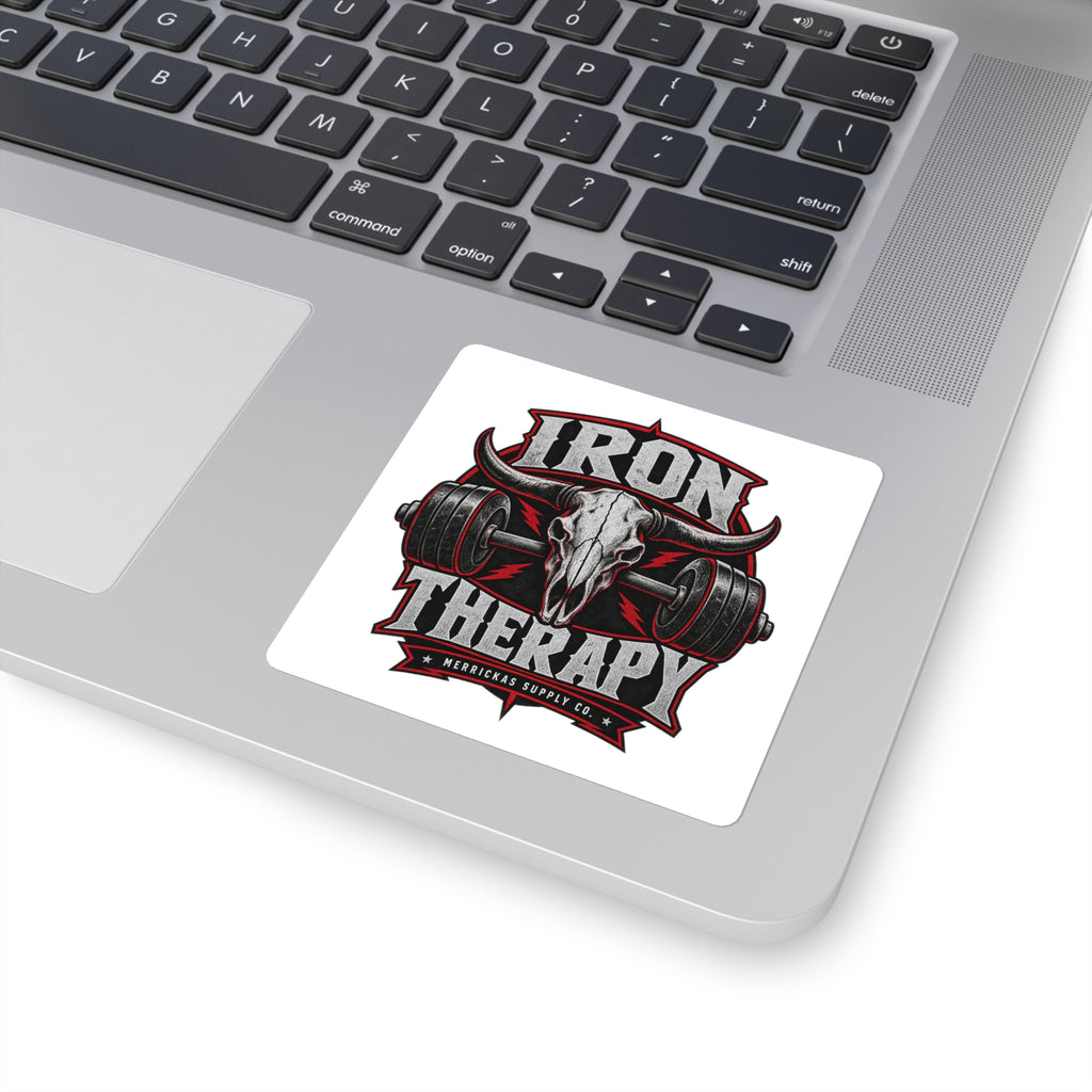 Iron Therapy Sticker
