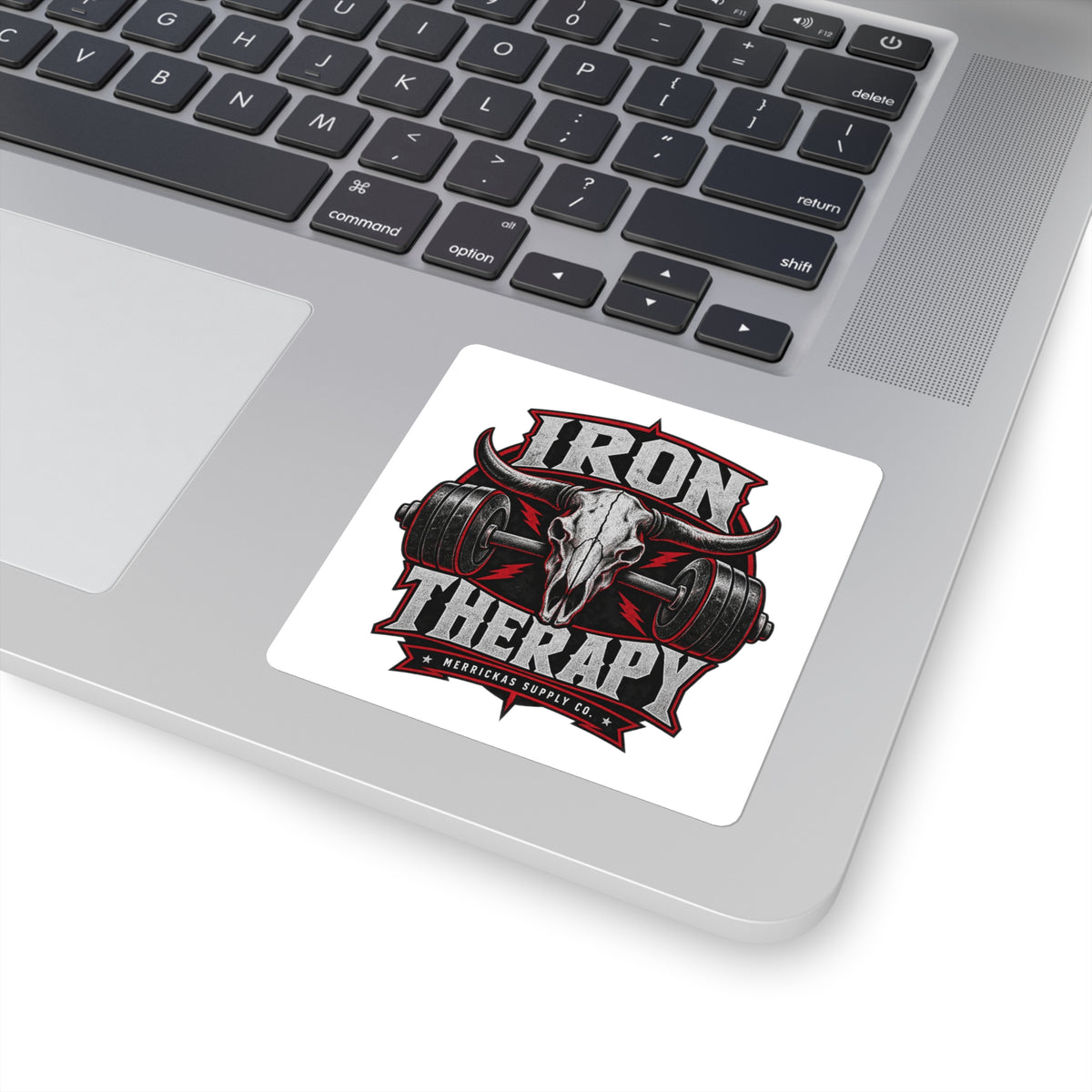 Iron Therapy Sticker