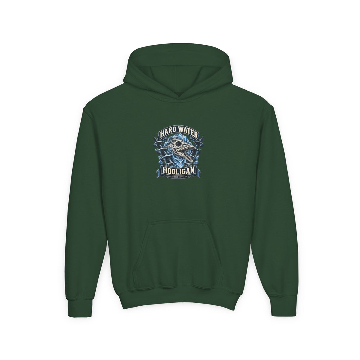 Hard Water Hooligan Youth Hoodie