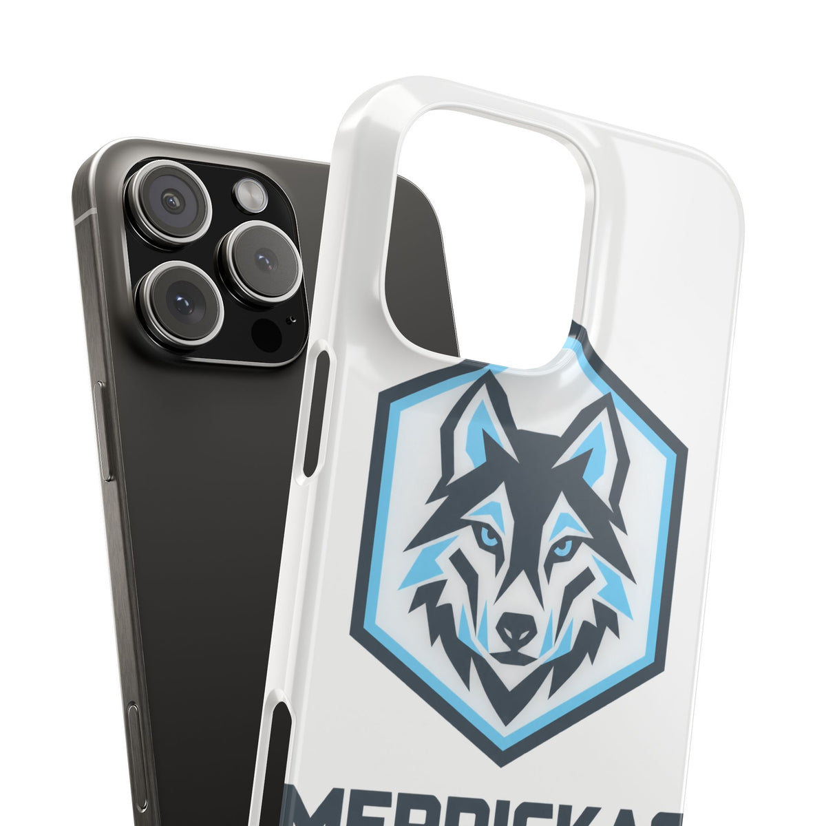 Merrickas Geo Wolf Phone Case