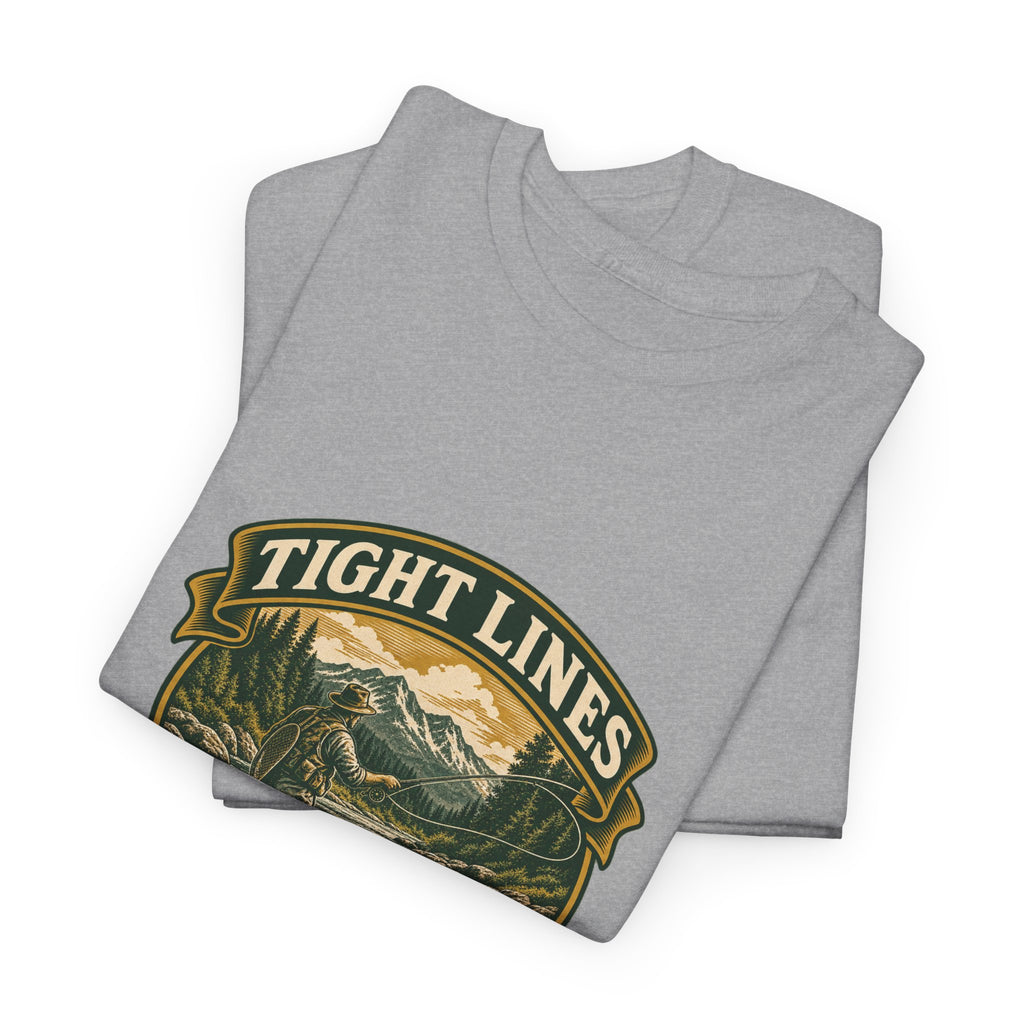 Tight Lines Clear Minds Classic Tee