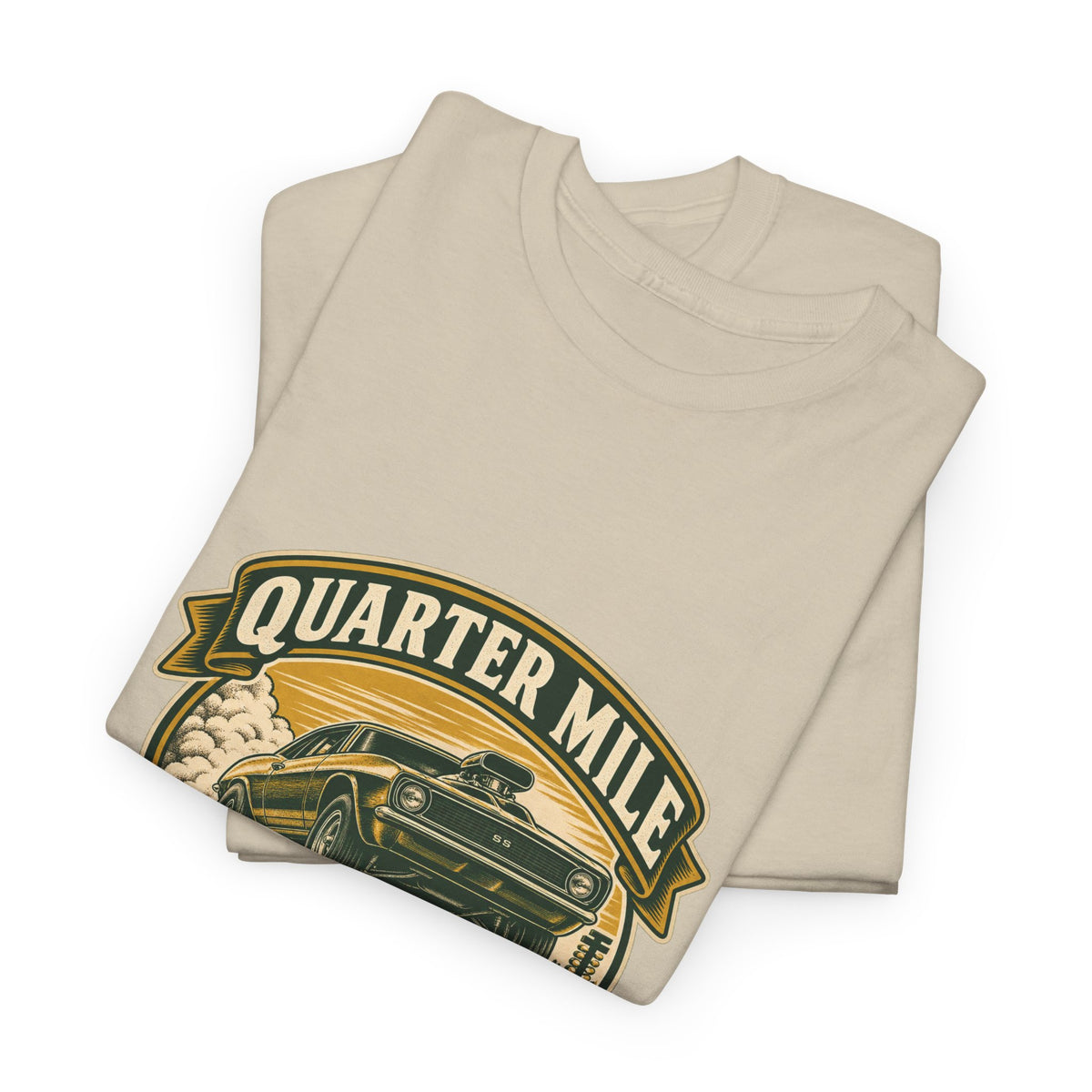 Quarter Mile At A Time Classic Tee