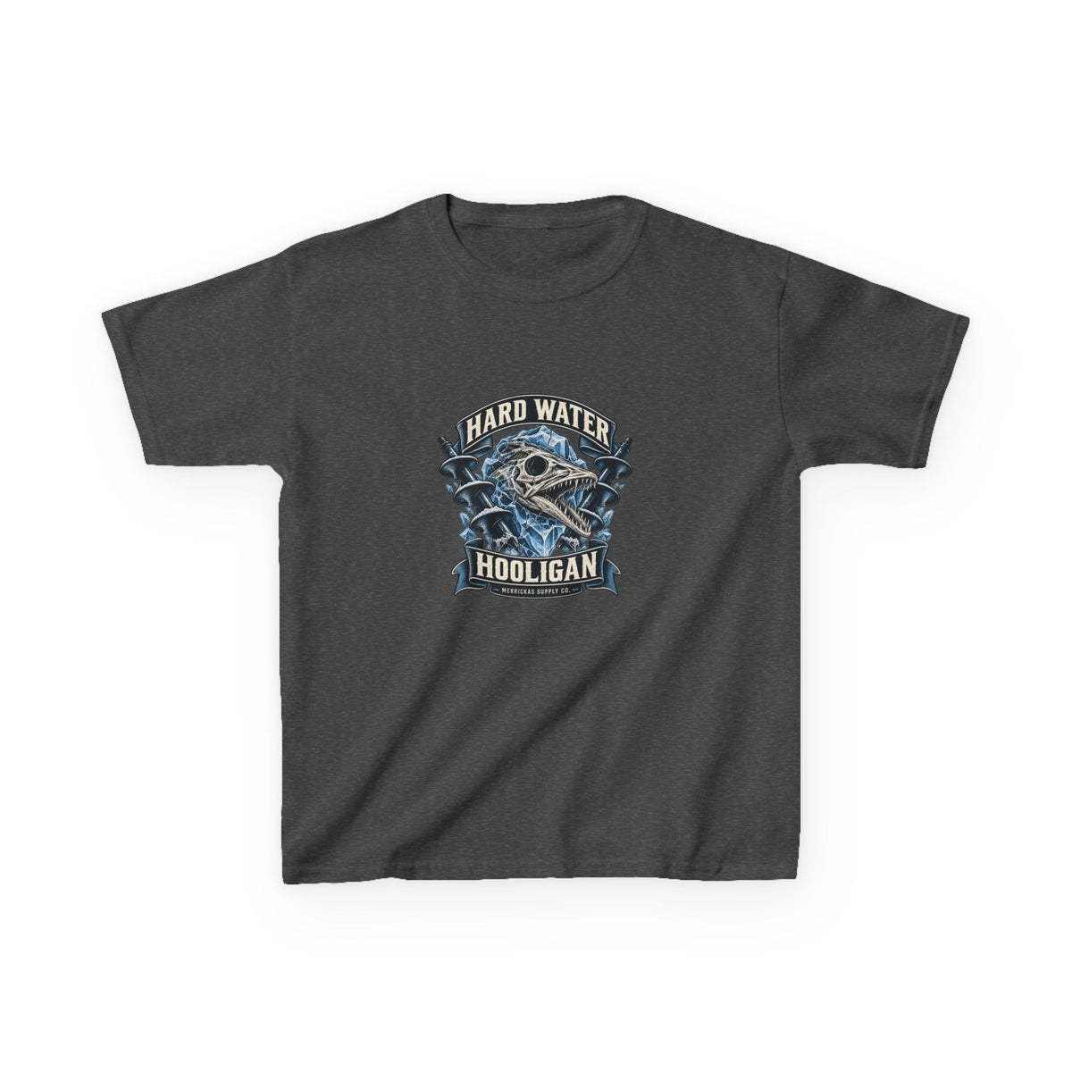 Hard Water Hooligan Kids Tee
